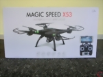 Drohne Magic Speed X53 schwarz mit Kamera Deal ExtremX53S
