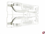K-Teile (Windleitbleche) für Volvo 56312 Tamiya 0115276