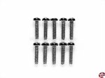 Rundkopf-Schneidschrauben 2x8mm Tamiya 50573