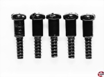 Pass-Schrauben 3x14mm schwarz Tamiya 50582