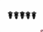 Pass-Schrauben M4 5x10mm schwarz Tamiya 50585