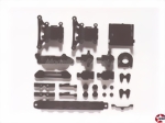 A-Teile (Lenkhebel, Achsschenkel) für TT-01 Tamiya 51002