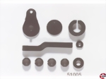 P-Teile (Servohebel, Saver-Set) für TT-01/E/R Tamiya 51005