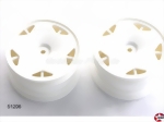 Astral Felgen hinten 35x60mm weiss DT-02 Tamiya 51206