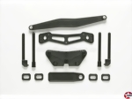B-Teile (Karosseriehalter, Bumper) fürTA-05 Tamiya 51242