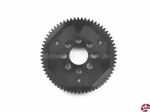 Hauptzahnrad 64 Zähne M0.6 für TB-03, TT-02SG Tamiya 51356