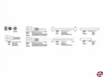 Metallteile-Beutel BVW Touareg Tamiya 9400120