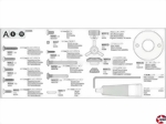 Metallteile-Beutel A für TT-01E Chassis Tamiya 9400688