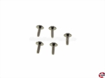 Kragenschrauben 3x10mm schwarz Tamiya 9805662