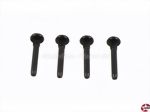 Schraubzapfen 3x22mm schwarz Tamiya 9805755