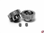Motorritzel-Satz 24/25 Zähne M0.6 Alu gehärtet Tamiya 50477
