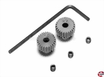 Motorritzel-Satz 26/27 Zähne M0.4 Stahl Tamiya 53117