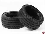 Profil-Reifen Super Grip 60D 25x60mm für M-Chassis Tamiya 53254