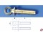 Augschrauben Messing M3x12mm