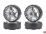 R�der-Satz silber 5-Speichen Extrem Drift 1:10