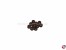 Juffern aus Holz dunkel 3,5mm