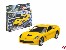Revell 67449 Set Corvette Stingray 2014 (EasyClick) L=179mm 1:25 Level 2, 38 Teile