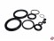 O-Ring Perbunan NBR 70° Shore A, 15/10mm, Schnurrstärke: 2,5mm schwarz O-Ring Perbunan NBR 70° Shore A, 15/10mm, Schnurrstärke: 2,5mm schwarz