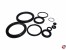 Technirub O-Ring Perbunan NBR 70° Shore A schwarz