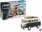 VW T1 Camper L=180mm 1:24 Level 5, 189 Teile