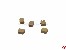 Klumpblock aus Holz hell 5mm (1 Rille)