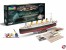 Revell 05715 Geschenkset "100 Jahre Titanic L=670mm 1:400 Level 5, 262 Teile