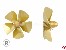 5-Blatt Schiffsschraube Form A2 Messing rechtslauf