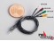 Miniatur-Gl�hlampe 2,3mm 6V/50mA, Kabell�nge 100mm