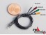 Miniatur-Gl�hlampe 2,3mm 6V/50mA, Kabell�nge 100mm