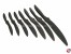 Simprop 1056263 2-Blatt Luftschraube Verbrenner APC LP08037 Sport Blatt 200x95mm 8x3,75"