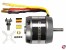 Multiplex 314782 Brushless Motor-Satz Roxxy C50-55-570kV, 1000W, 50A, 276g
