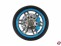 Lenkrad D1 blau Carson 551370111