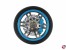 Lenkrad D1 blau Carson 551370111