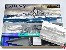 Tamiya 300078013 Deutsches Schlachtschiff Bismarck L=717mm 1:350