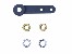 Ruder/Servo Hebel