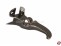 Stevenrohr-Halterungen Messing vernickelt 5x46mm