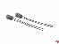 Mini-Pr�zisions L�mpchen 3,2x6mm weiss 6V 40mA