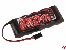 Empf�nger- Akku NiMH 2/3A 6V 1600 mAh 85x32x17,5mm