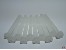 Zylinderkopf-Gewindeschrauben Schlitz M6x50mm Nylon DIN 84