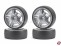 R�der-Satz silber 5-Speichen Extrem Drift 1:10