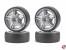 R�der-Satz silber 5-Speichen Extrem Drift 1:10
