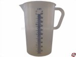 Messbecher aus robustem PP transparent 2000ml MBP 700005