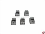 Wago Verbindungsklemme 2-Leiter-Klemme 0,5-2,5mm2 weiss MBP 700008