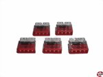 Wago Verbindungsklemme 4-Leiter-Klemme 0,5-2,5mm2 rot MBP 700010