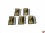 Wago Verbindungsklemme5-Leiter-Klemme 0,5-2,5mm2 gelb MBP 700011