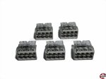 Wago Verbindungsklemme 8-Leiter-Klemme 0,5-2,5mm2 grau MBP 700012
