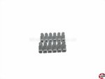 Reihen-Lüsterklemme 6-reihig 4mm2 Polypropylen weiss MBP 700014