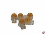Scotchlok Einzelader-Verbinder 2-Leiter 0,4-0,7mm2 3M orange MBP 700018