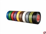 Isolierband-Satz Tesaflex VDE 19mmx10m PVC mehrfarbig MBP TES-4186SA