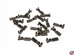 Flachsteckhülsen 2,8x0,5mm 0,5-1mm² DIN 46247 MBP BÜR-05F500